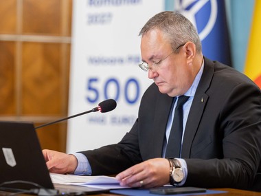 UPDATE - Premierul Nicolae Ciucă anunţă că demisionează: A venit momentul în care îmi închei activitatea de premier / La nivelul coaliţiei încep procedurile pentru efectuarea rocadei / Sperăm să avem un nou Guvern până joi - VIDEO