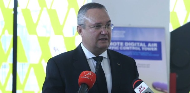 Nicolae Ciucă: Începând de astăzi, Braşovul va fi conectat aerian de oricare dintre municipiile din ţară care au aeroport şi din afara ţării ceea ce reprezintă o mare oportunitate pentru braşoveni şi pentru cei care doresc să călătorească