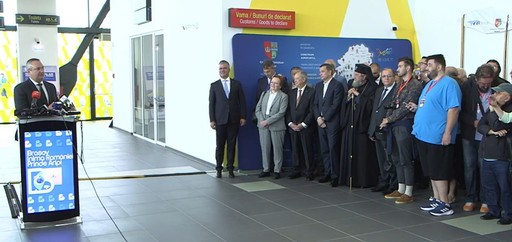 Nicolae Ciucă: Nu are nicio legătură finalizarea aeroportului din Braşov cu nominalizarea lui Veştea ca ministru / Vine din poziţia de preşedinte al Uniunii Naţionale a Consiliilor Judeţene, are habar de tot ce înseamnă nevoia de dezvoltare locală