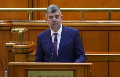Ciolacu: Înainte de a-mi da votul, vă anunţ - Susţin cu tărie eliminarea pensiilor speciale pentru parlamentari! Este singura soluţie pentru a avea legitimitate, pentru a tăia apoi toate pensiile speciale