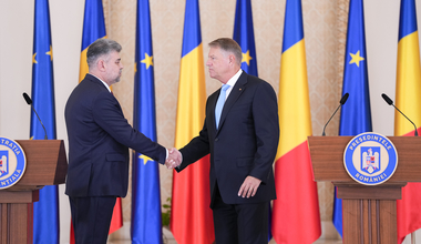 UPDATE - Guvernul Ciolacu a depus jurământul la Palatul Cotroceni / Prima şedinţă a noului Executiv are loc de la ora 19.00 - VIDEO