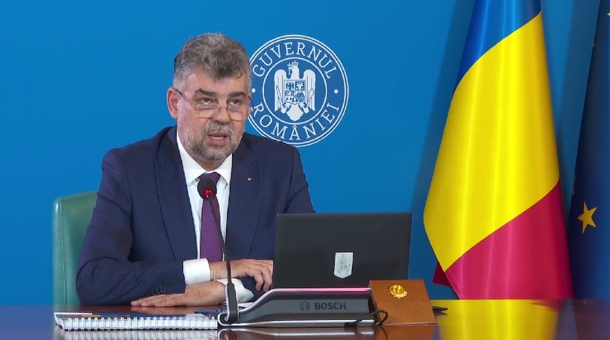 Ciolacu, în prima şedinţă a Guvernului după învestire: Acesta este Guvernul României nu al PSD, nu al PNL. Nu avem altă şansă decât să ne ajutăm unii pe alţii, pentru că vom împărţi atât reuşitele, dar mai ales eventualele eşecuri