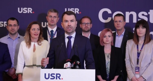 UPDATE - USR a votat pentru formarea unui pol de dreapta la alegerile din 2024 / Drulă: Semnalul pe care îl dăm este unul al unei construcţii în jurul USR