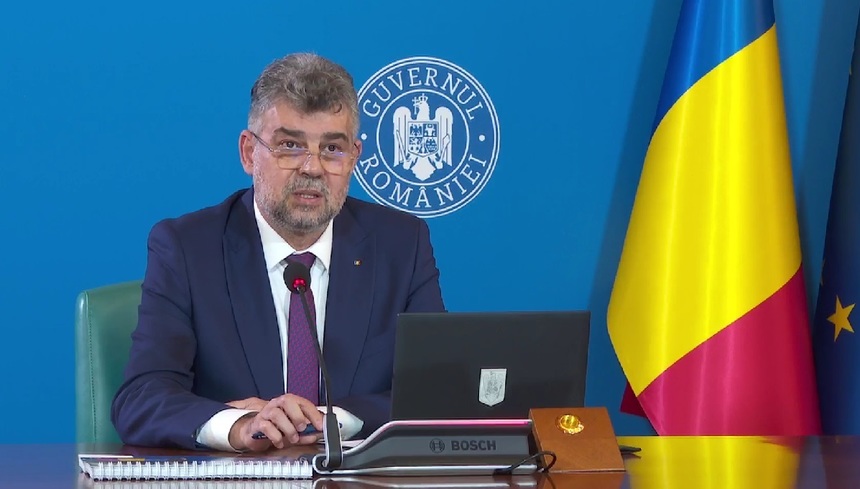 Marcel Ciolacu, despre numirea lui Mircea Abrudean ca SG al Guvernului: Sunt ferm convins că împreună cu preşedintele Nicolae Ciucă o să găsim soluţia cea mai bună. Din punctul meu de vedere nu a fost niciun scandal, mi-am luat tensiunea, e normală