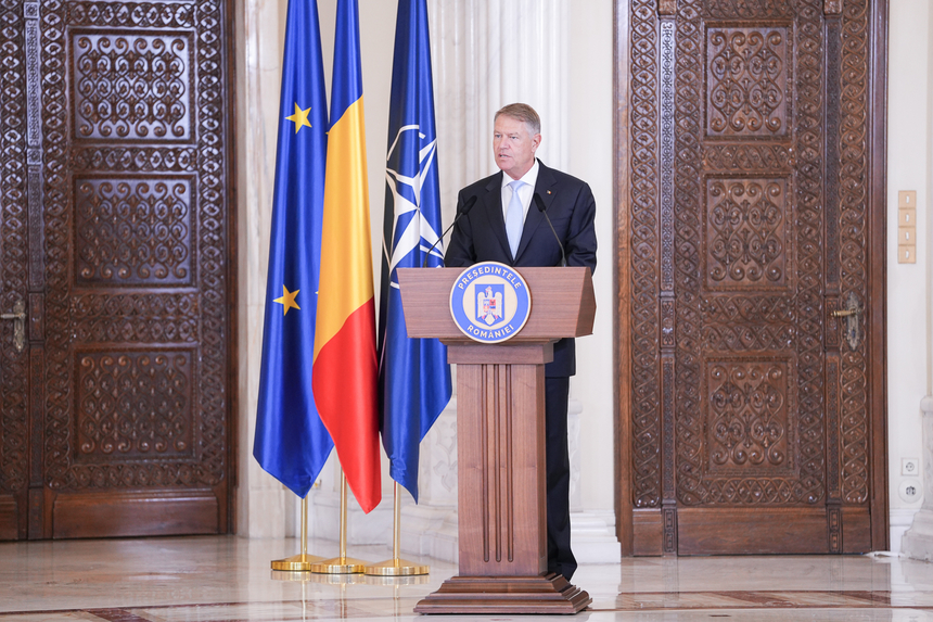 Preşedintele Iohannis a informat Parlamentul că a aprobat creşterea participării Armatei Române la operaţia EUFOR Althea, cu 180 de militari, începând cu luna octombrie a acestui an