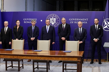 UPDATE - OMV Petrom şi Romgaz au anunţat decizia privind investiţia în Neptun Deep /  Virgil Popescu (PNL): O nouă promisiune îndeplinită: Vom exploata gazele din Marea Neagră, care vor ajunge în casele românilor / Reacţia lui Nicolae Ciucă