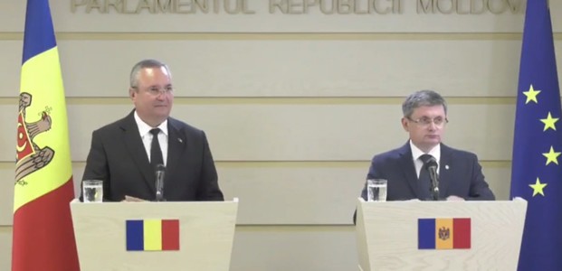 UPDATE - Nicolae Ciucă, la Chişinău: Prin această vizită, nu am urmărit altceva decât să transmitem mesajul de continuitate şi de asigurare a coerenţei, sprijinului pe care România îl acordă Republicii Moldova în parcursul de aderare la UE - VIDEO