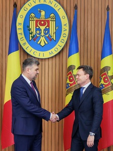 Marcel Ciolacu: Viitorul Republicii Moldova este în Uniunea Europeană, iar România va acorda tot sprijinul necesar pentru a ajuta Republica Moldova să păşească în ultima etapă a procesului de integrare europeană