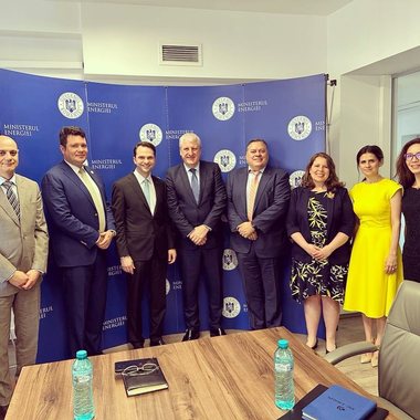 Ministrul Energiei, Sebastian Burduja: Există toate premisele ca România să fie un lider regional în sectorul energiei nucleare, având viziune, tradiţie, resurse şi competenţă