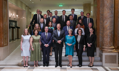 Klaus Iohannis a exprimat, la întrevederea cu ambasadorii statelor membre ale UE acreditaţi la Bucureşti, speranţa că în acest an va fi adoptată o decizie pozitivă privind intrarea României în Spaţiul Schengen