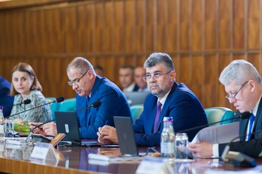 Ciolacu: Schema de susţinere pentru industria materialelor de construcţii, în primă lectură, va fi adoptată săptămâna viitoare / Susţinem producţia internă ca să fim siguri că pe şantiere vom avea o materie primă constantă şi la preţuri corecte