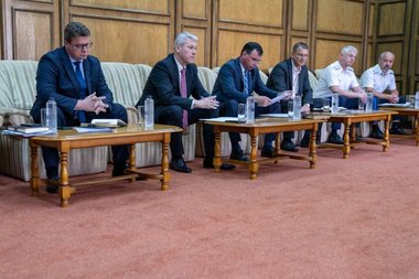 Cătălin Predoiu, discuţii cu reprezentanţi ai Băncii Mondiale despre stadiul împrumuturilor acordate structurilor MAI pentru creşterea rezilienţei la dezastre