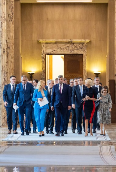 Rareş Bogdan a explicat de ce nu a primit funcţia de vicepremier: PNL, în forurile de conducere, a decis că niciunul din cei şase din conducerea centrală a partidului nu trebuie să facă parte din Executivul Ciolacu
