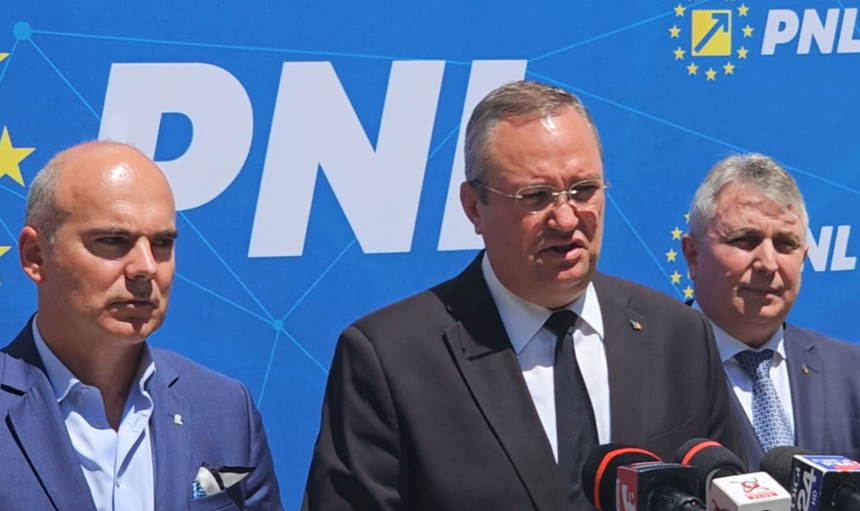 UPDATE - Nicolae Ciucă anunţă că parlamentarii PNL care nu votează legea de eliminare a pensiilor parlamentarilor vor fi daţi afară din partid - VIDEO