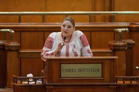 Plenul Parlamentului a votat modificarea Regulamentului pentru sancţionarea aleşilor care fac scandal / Şoşoacă: Pe mine nu mă opreşte decât Dumnezeu / Simonis (PSD): Era să mă mâncaţi, doamnă, ce violenţă contra dvs?