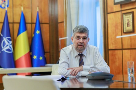 Premierul Ciolacu a reiterat, în discuţiile cu omologul ucrainean, sprijinul României pentru parcursul european al Ucrainei şi Republicii Moldova / Cooperarea pentru protejarea drepturilor minorităţii române din Ucraina, printre teme 