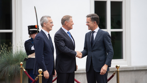 Iohannis, la finalul reuniunii de la Haga: Rusia este şi va continua să fie ameninţarea imediată şi cea mai directă la adresa securităţii euroatlantice / Preşedintele consideră că este necesară consolidarea suplimentară a Alianţei