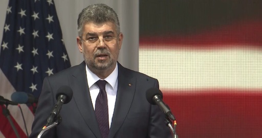 Marcel Ciolacu, la recepţia ambasadei SUA de Ziua Independenţei: Guvernul doreşte să aprofundeze parteneriatul strategic, intensificând cooperarea pe toate palierele