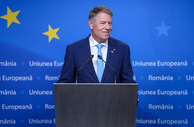 Klaus Iohannis: Răspunsul dat în rezoluţia de la Bucureşti în 2008 spune simplu - Ucraina şi Georgia vor deveni aliaţi NATO. Necondiţionat, fără alte puncte şi subpuncte