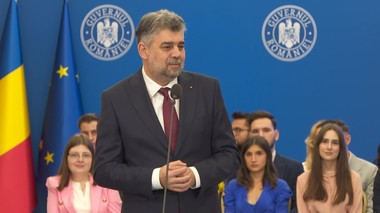Marcel Ciolacu, către tinerii din programul de Internship: Acel american dream de a pleca din România încercaţi să îl înlocuiţi cu rolul vostru viitor în societatea românească / România va cunoaşte o dezvoltare cum nu a cunoscut niciodată prin PNRR