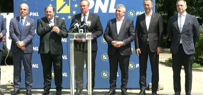 Nicolae Ciucă anunţă că în şedinţa conducerii PNL a fost dat un vot de respingere pentru proiectul PNL privind ridicarea pragului parlamentar