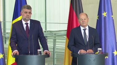 Premierul Marcel Ciolacu a discutat cu Olaf Scholz despre un plan de acţiune bilateral al guvernelor României şi Germaniei pe subiecte de interes strategic