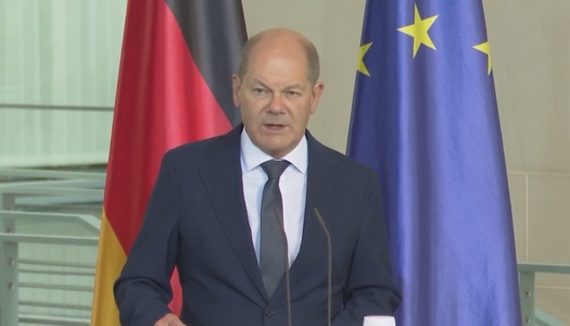 UPDATE - Cancelarul german, Olaf Scholz: Germania susţine România să devină anul acesta membru cu drepturi depline al spaţiului Schengen