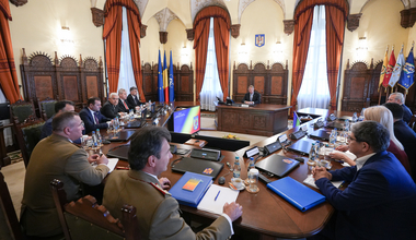 UPDATE - CSAT a decis ca alocarea, din acest an, a 2,5% din PIB pentru Apărare / România va sprijini activ aderarea Suediei la NATO / Care sunt obiectivele pentru summitul de la Vilnius