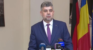 Marcel Ciolacu, întâlnire cu reprezentanţii mediului de afaceri, în a doua zi a vizitei oficiale în Germania: Am prezentat proiectele Guvernului şi unde dorim să consolidăm relaţia economică. Ne dorim să reducem cât mai mult din deficitul comercial