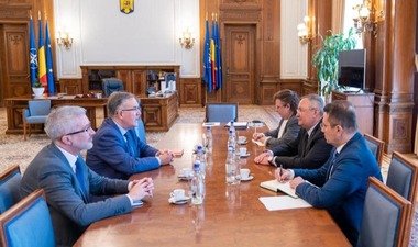 Nicolae Ciucă, întrevedere cu Andrew Noble, ambasadorul Marii Britanii şi Irlandei de Nord la Bucureşti: Am primit aprecieri cu privire la viteza cu care România continuă să progreseze în domeniile politicilor de securitate, economice şi sociale
