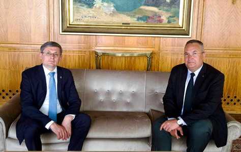 Nicolae Ciucă s-a întâlnit la Bucureşti cu preşedintele Parlamentului din Republica Moldova, Igor Grosu: România va sprijini activ obiectivul Republicii Moldova de a deschide negocierile de aderare la UE încă de anul acesta