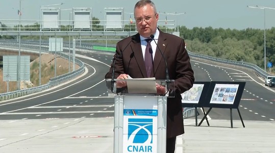 UPDATE - Inaugurarea podului de la Brăila - Ciucă: Avem un pod solid pentru români şi pentru toţi cetăţenii UE / E cel mai complex şi mai important proiect de infrastructură de după 1989 / Ciucă a vorbit şi despre nivelul record al investiţiilor în 2022