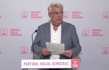 Inaugurarea podului de la Brăila – Mihai Tudose: Ceea ce facem astăzi pe al treilea pod din Europa este marcarea practic a începutului dezvoltării zonei Dunării de Jos,  a doua mare aglomerare urbană, după Bucureşti
