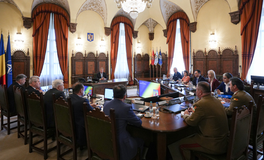 CSAT a hotărât ca România să contribuie la misiuni, din 2024, cu 5.646 militari şi civili / A fost suplimentată participarea cu o companie stat major şi deservire la operaţia EUFOR Althea, în teatrul de operaţii Bosnia şi Herţegovina