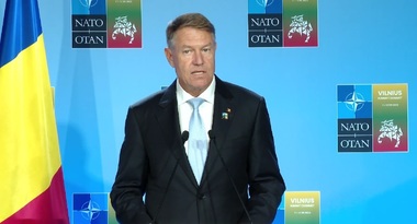 Iohannis, întrebat de ce a demisionat Hellvig de la conducerea SRI: Din motive personale a decis să se retragă. Evident că voi face o propunere pentru această funcţie, dar sigur că necesită un timp de pregătire
