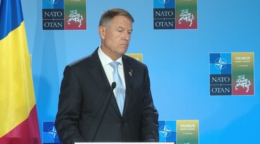 Iohannis, întrebat despre securizarea capacităţilor de producere a gazelor care vor fi construite în România: Deja discuţiile sunt destul de avansate pentru ca aceste infrastructuri să fie foarte bine protejate
