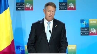 Iohannis, despre o mai mare apropiere a Republicii Moldova de NATO: Moldova are în Constituţie statutul de neutralitate şi atunci când decide să schimbe această postură, chestiunea poate fi pusă în discuţie, fără nicio problemă
