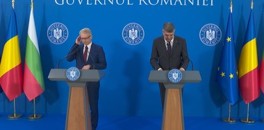 Marcel Ciolacu, declaraţii comune cu premierul Bulgariei: Am abordat subiectul extinderii spaţiului Schengen şi finalizării procesului de aderare a României şi Bulgariei cât mai curând posibil / Am convenit menţinerea dialogului