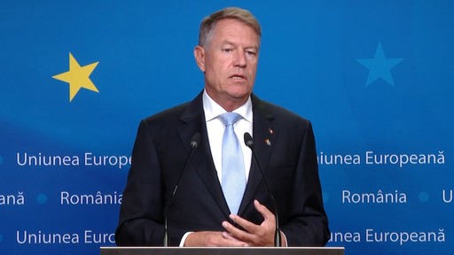 Klaus Iohannis, înaintea Summitului CELAC: Voi susţine că trebuie să acţionăm în solidaritate cu poporul ucrainean şi voi pleda pentru a sprijini independenţa, suveranitatea şi integritatea teritorială ale Ucrainei