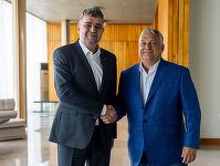 UPDATE - Premierul Marcel Ciolacu a avut o întâlnire informală cu premierul Ungariei, Viktor Orban, în cadrul vizitei private pe care acesta o efectuează în România / Orban: este începutul unei frumoase prietenii