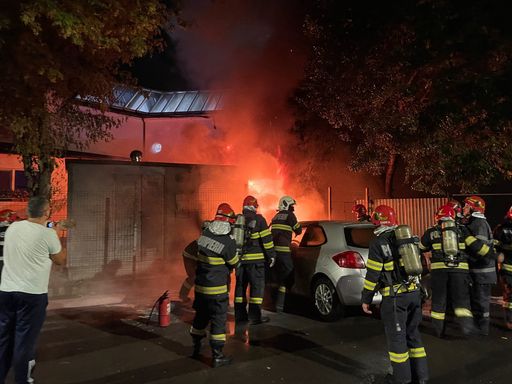 UPDATE - Premierul Marcel Ciolacu şi ministrul Sănătăţii, vizită la Spitalul Marie Curie, unde au fost transferaţi copiii de la Centrul Nicolae Robănescu, afectat de incendiu