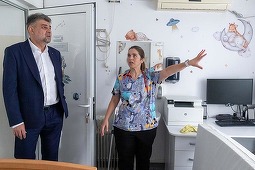 Marcel Ciolacu, la spitalul unde a avut loc incendiul: Transformatorul a fost achitat de către spital, era în garanţie, nou, să aşteptăm ancheta / Ăsta este sistemul public în acest moment, avem aproape 5 miliarde de euro pentru investiţii