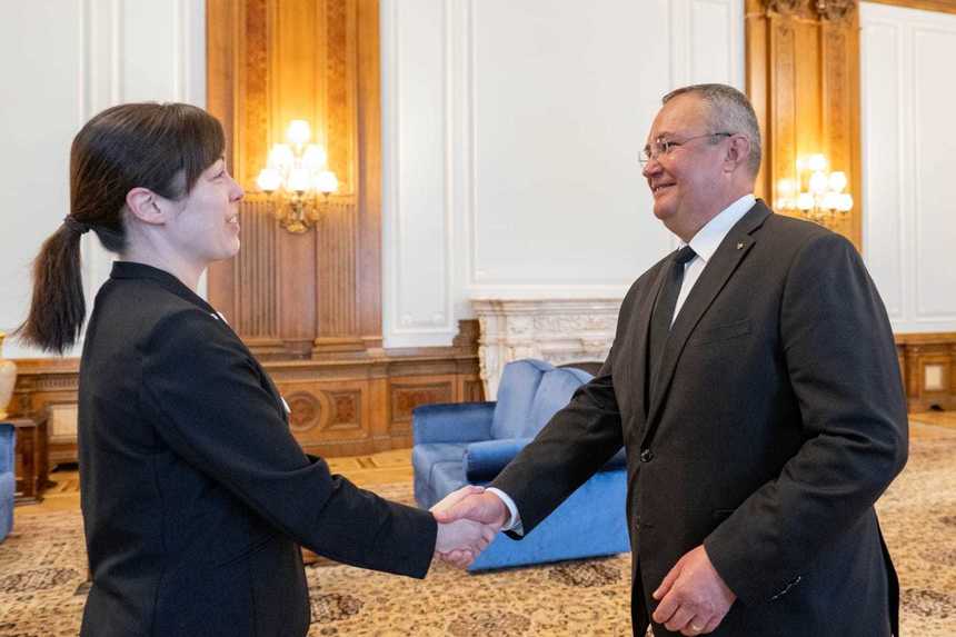 Liderul PNL Nicolae Ciucă a discutat cu vice-ministrul Apărării din Japonia despre consolidarea parteneriatului strategic şi accelerarea cooperării în domeniul IT