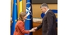 Premierul Ciolacu, discuţii cu ambasadoarea SUA la Bucureşti despre securitatea României, consolidarea Parteneriatului Strategic bilateral în special a dimensiunii economice a acestuia