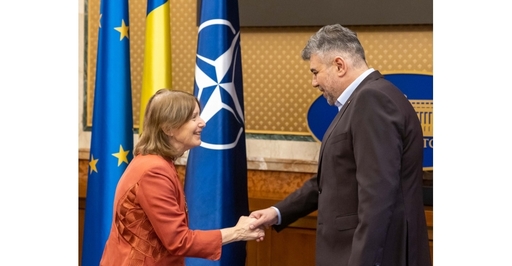 Premierul Ciolacu, discuţii cu ambasadoarea SUA la Bucureşti despre securitatea României, consolidarea Parteneriatului Strategic bilateral în special a dimensiunii economice a acestuia