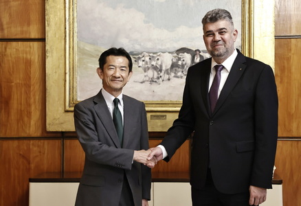 Premierul Marcel Ciolacu a discutat cu ambasadorul Japoniei în România despre cooperarea biletarală pentru promovarea obiectivelor economice ale Parteneriatului Strategic între cele două ţări