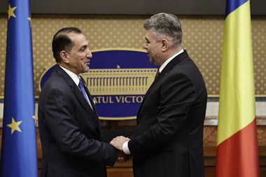 Prim-ministrul Marcel Ciolacu a avut discuţii cu ambasadorul Regatului Haşemit al Iordaniei în România despre dezvoltarea proiectelor bilaterale 