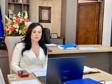 Simona Bucura Oprescu, întâlnire online cu omologul din Republica Moldova / Ministrul român a oferit sprijin în vederea aderării la Uniunea Europeană
