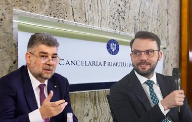 Mihai-Călin Precup, fost secretar de stat în Ministerul Finanţelor, numit secretar de stat în cadrul Cancelariei Prim-Ministrului 