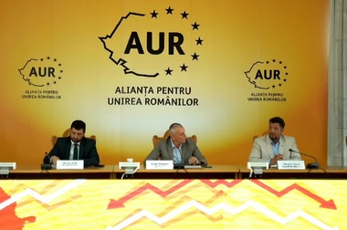 Claudiu Târziu (AUR): Ordonanţa sărăciei reprezintă ultima lovitură pe care Guvernul o poate da economiei pentru a o băga definitiv în groapă